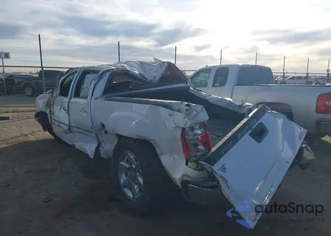 2013 GMC Sierra 1500 Sle z USA, uszkodzony, nr VIN 3GTP1VE03DG332226